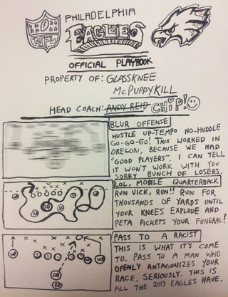 Illustration for article titled More Illustrated NFL Playbook Fun